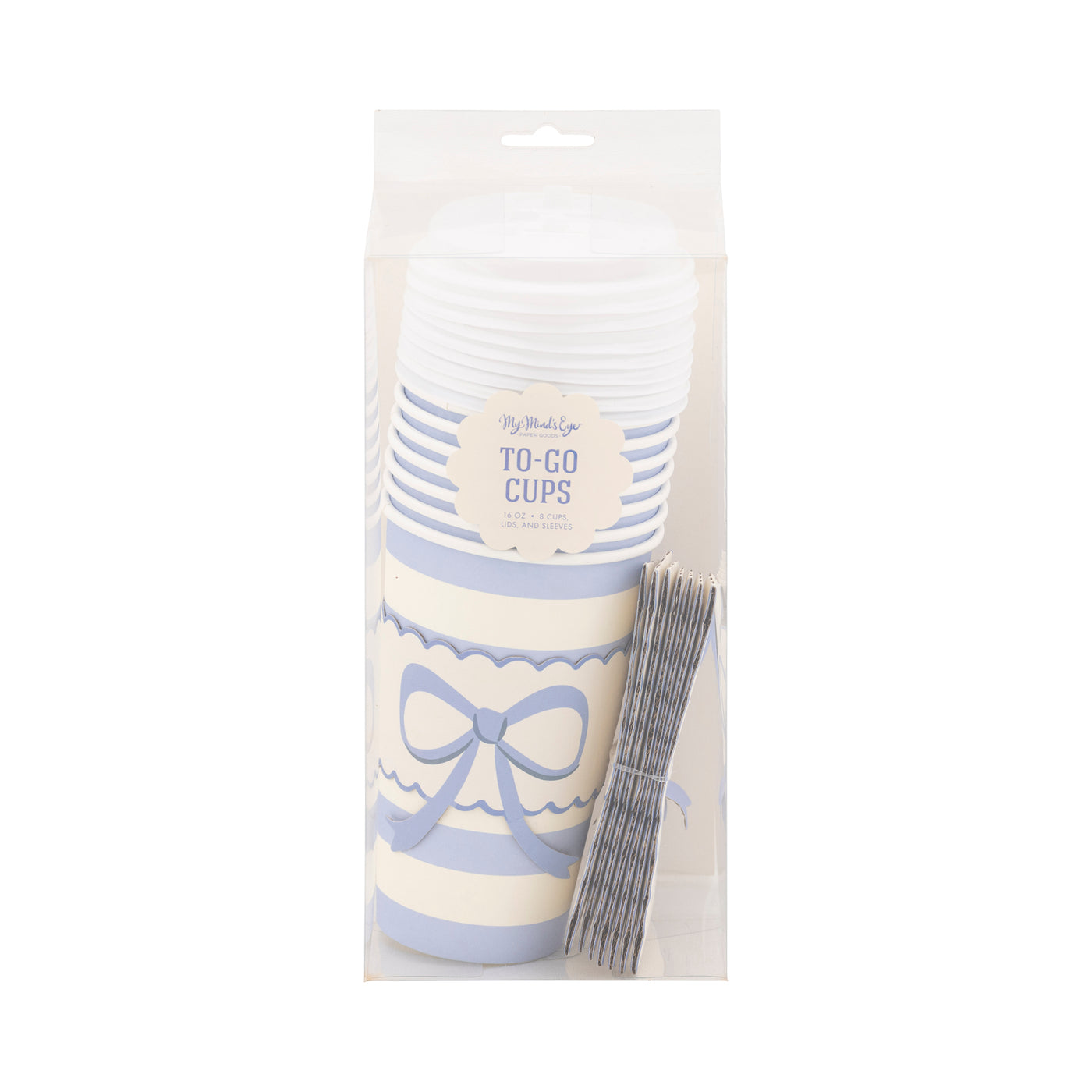 PLTG553 - Blue Ribbon To-Go Cup