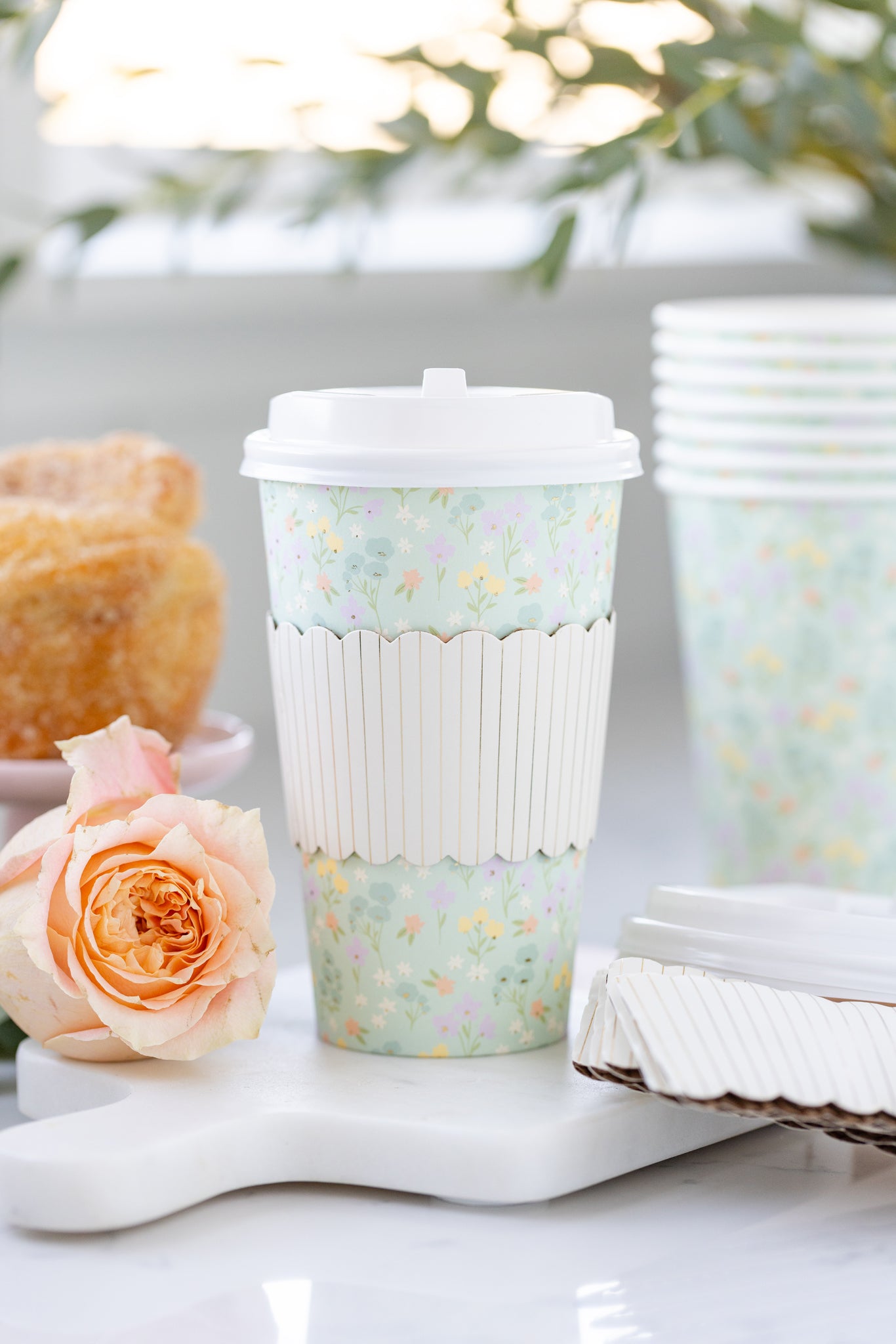 PLTG559 - Ditsy Floral To-Go Cup