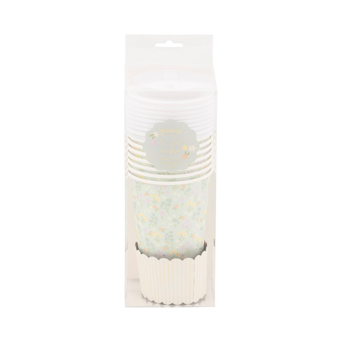 PLTG559 - Ditsy Floral To-Go Cup