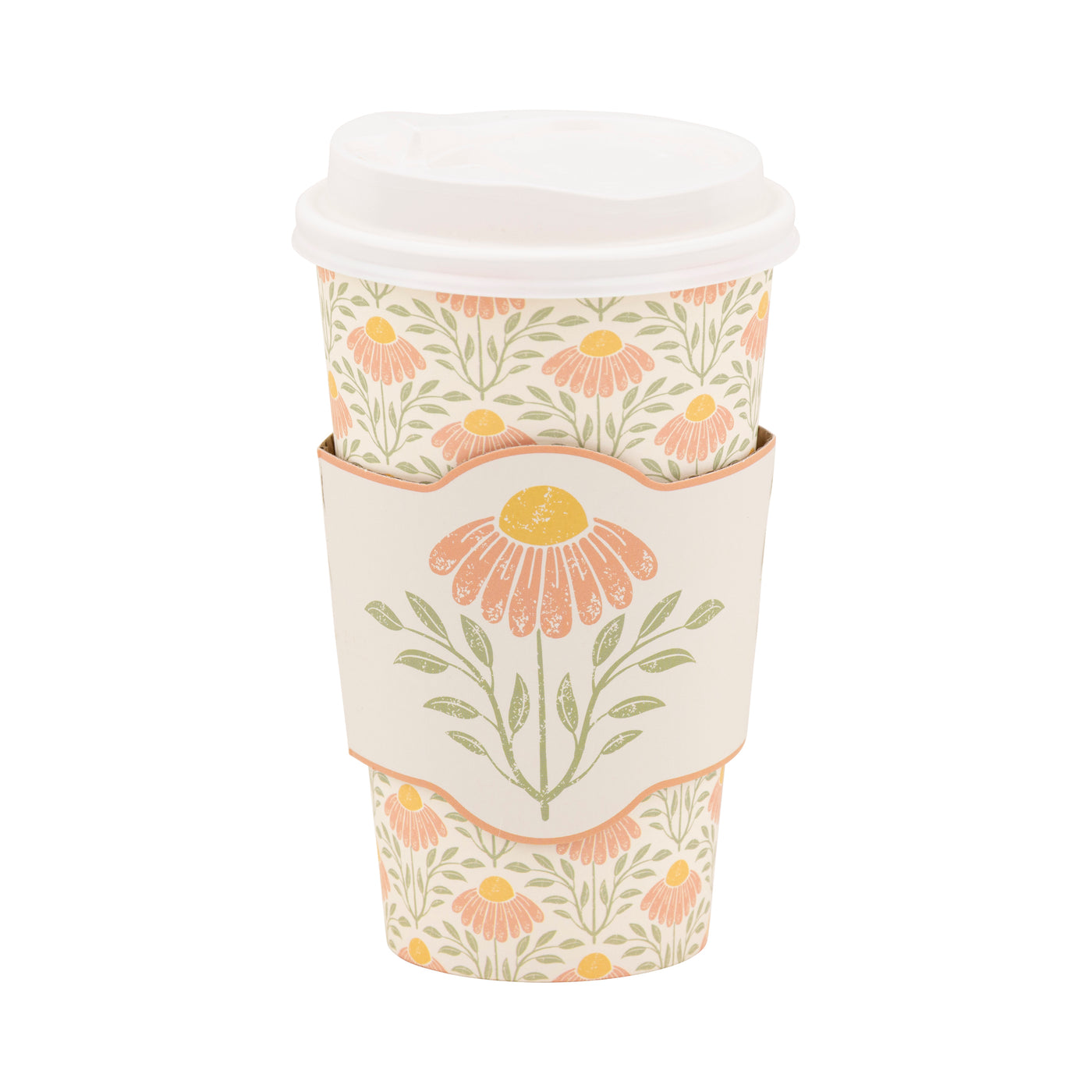 PLTG563 - Spring Daisies To-Go Cup