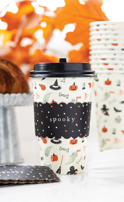 PLTG593 - Ghosts and Bones To Go Cups