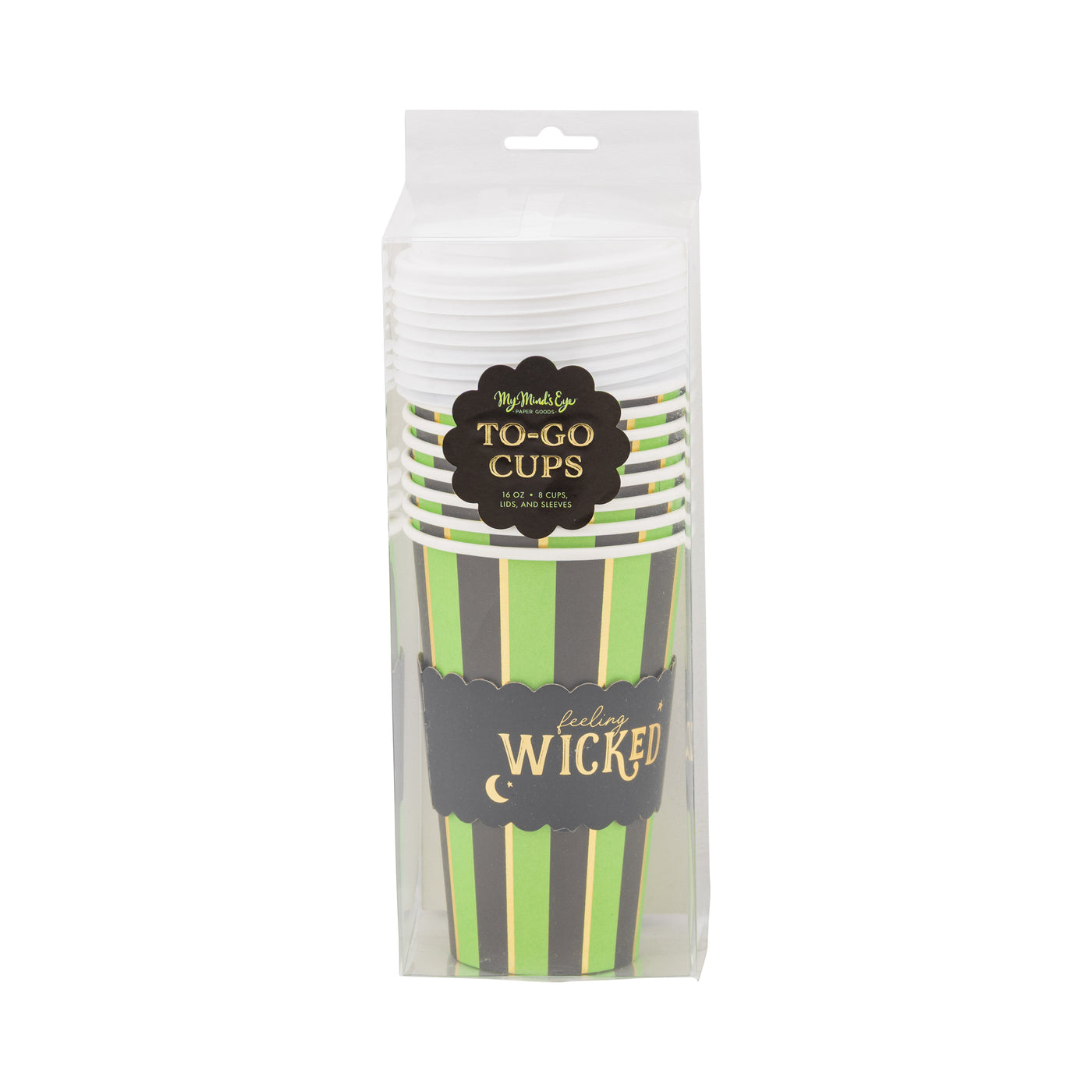 PLTG610 - Feeling Wicked To Go Cups