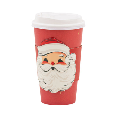PLTG673X - Rosy Cheeks Santa To Go Cups
