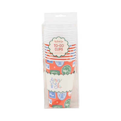 PLTG676J - Apres Ski To Go Cups