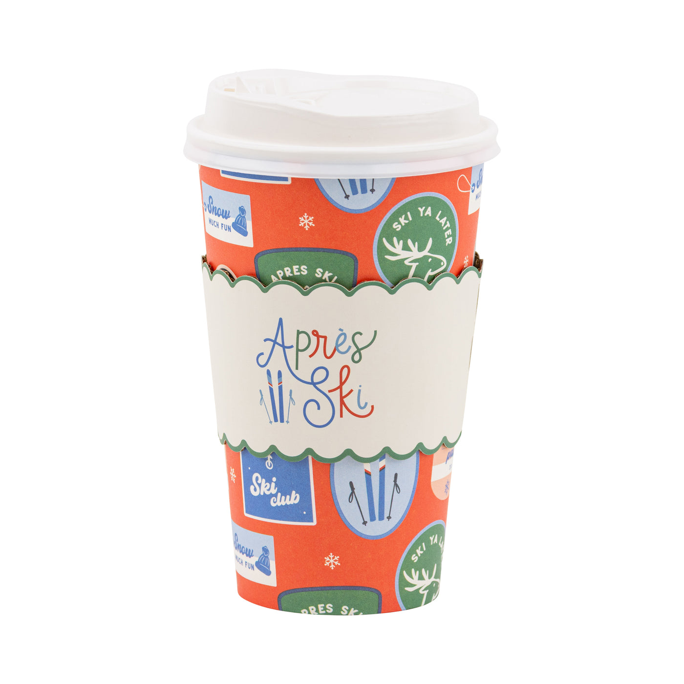 PLTG676J - Apres Ski To Go Cups