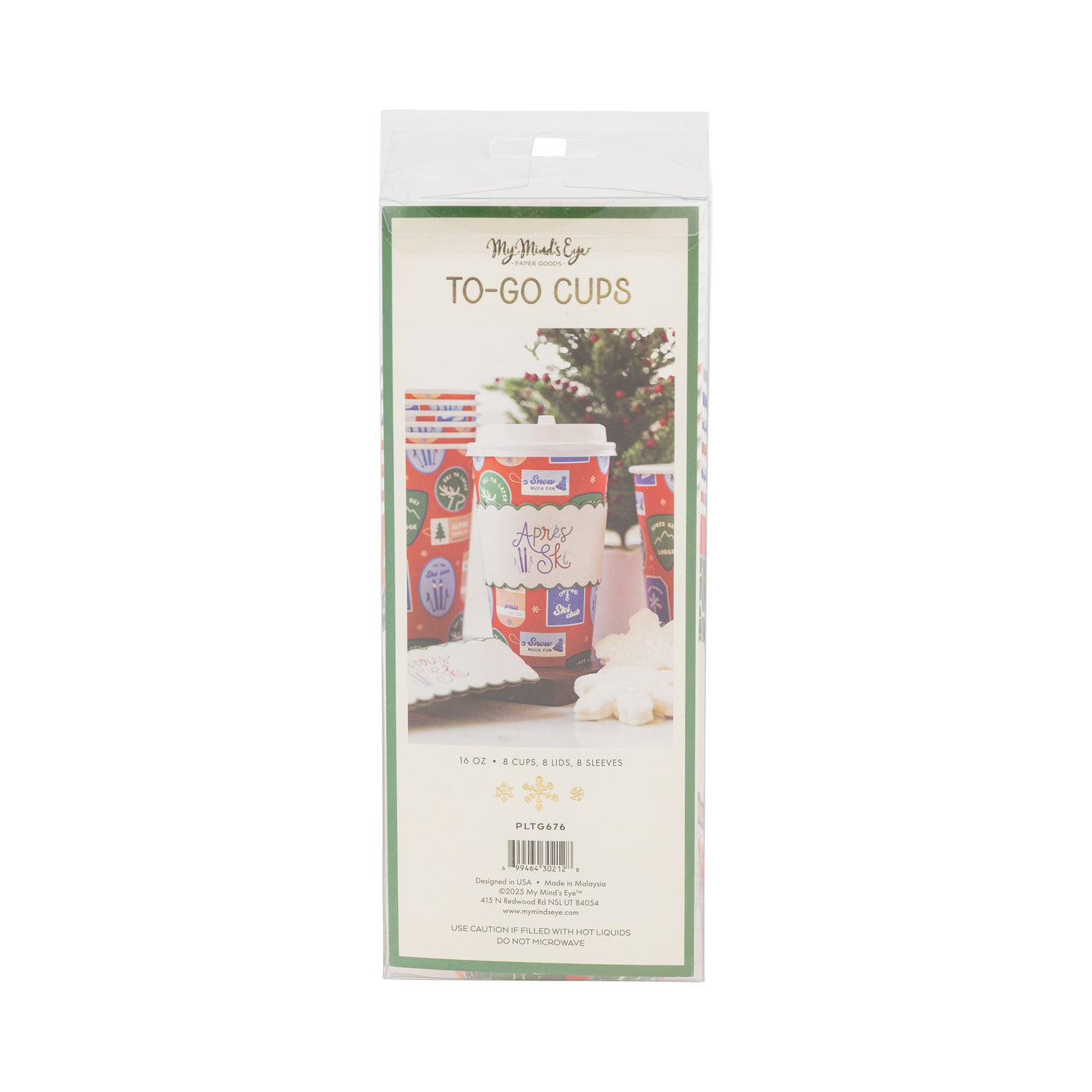 PLTG676J - Apres Ski To Go Cups