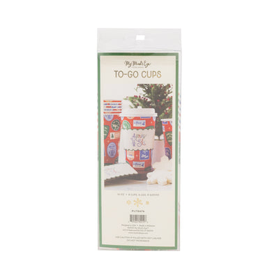 PLTG676J - Apres Ski To Go Cups