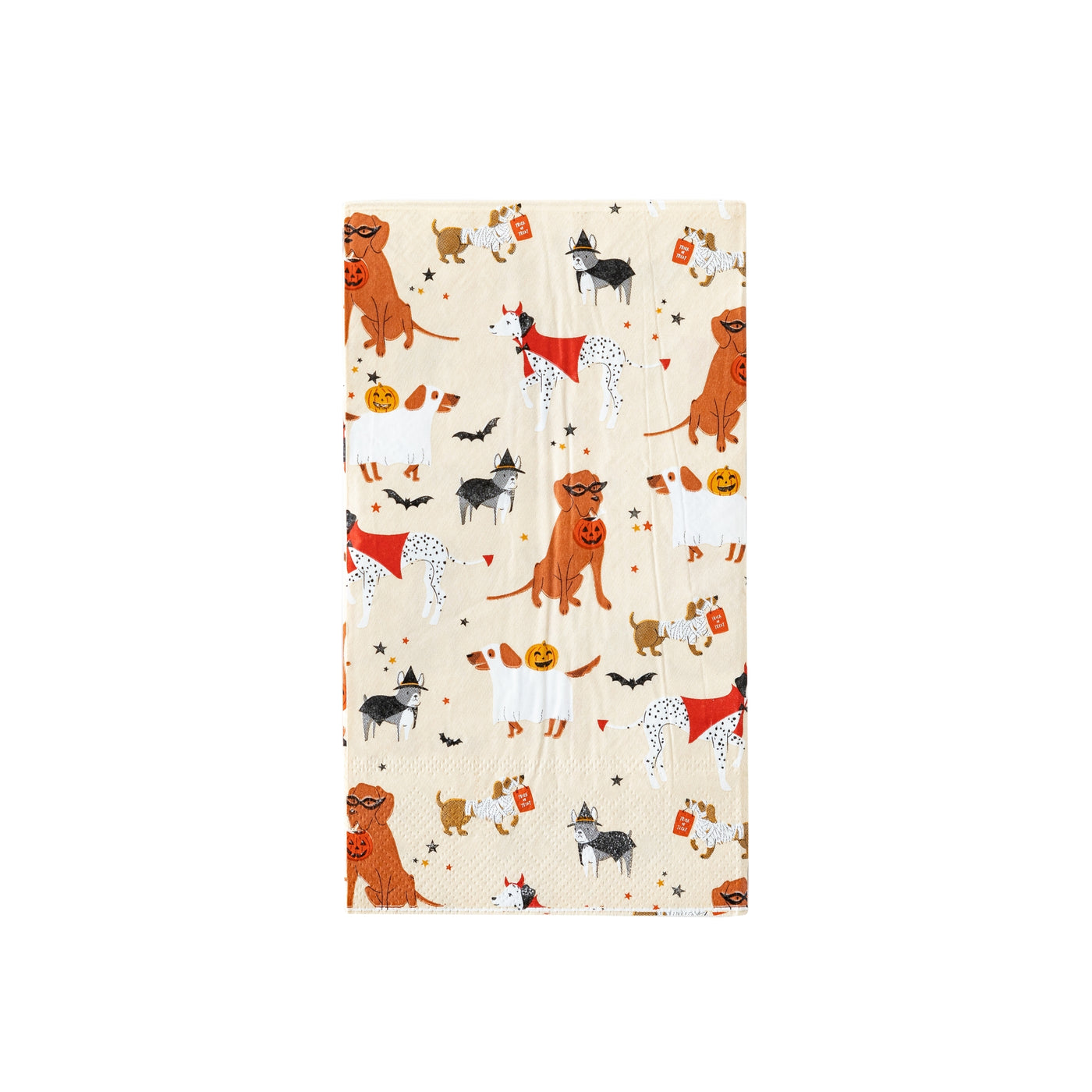 PLTS369o-MME -  Costume Dogs Paper Dinner Napkin