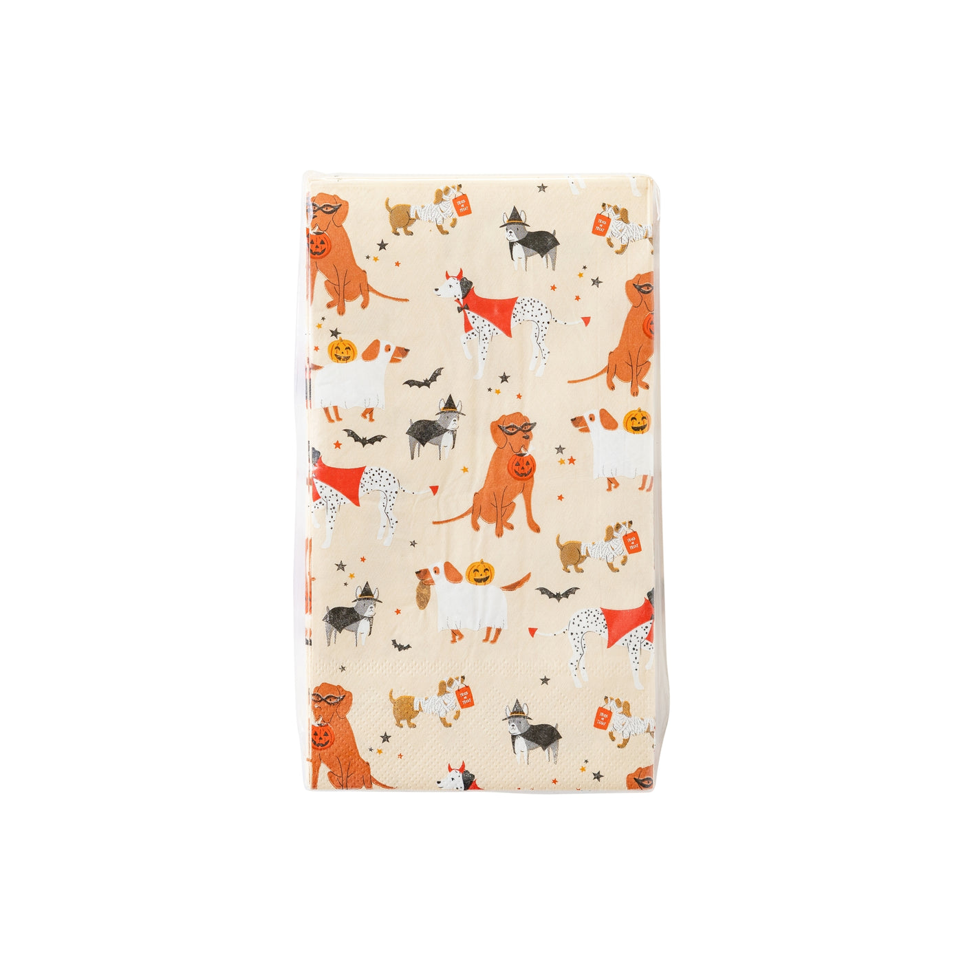 PLTS369o-MME -  Costume Dogs Paper Dinner Napkin