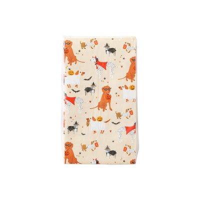 PLTS369o-MME -  Costume Dogs Paper Dinner Napkin