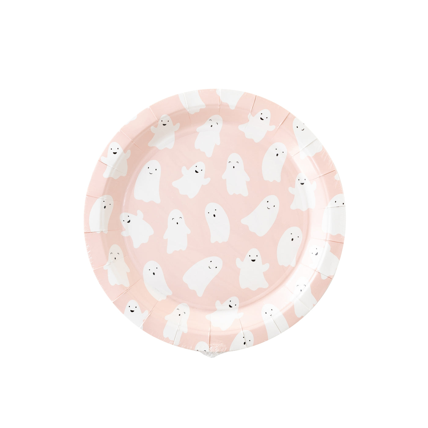 PLTS370D - Scattered Ghosts Paper Plate