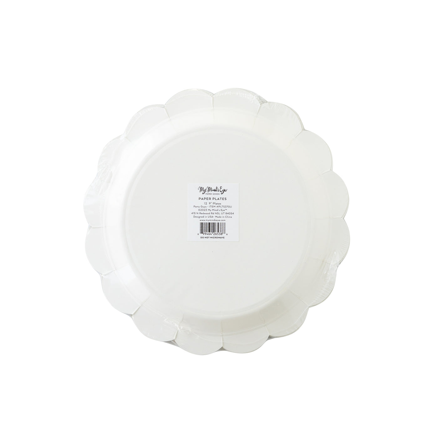 PLTS370U - Party Guys Paper Plate