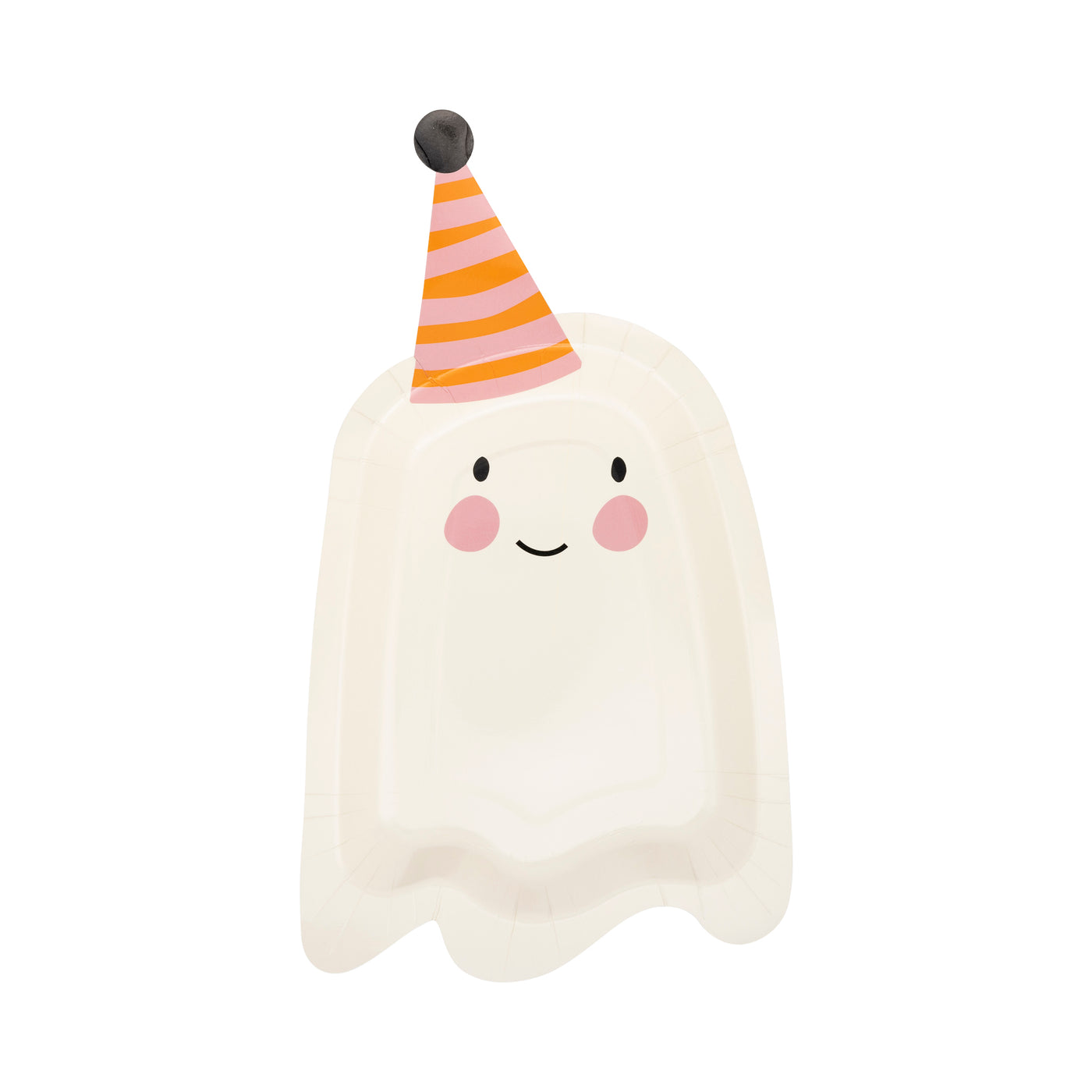 PLTS370i - Shaped Party Ghost Plate