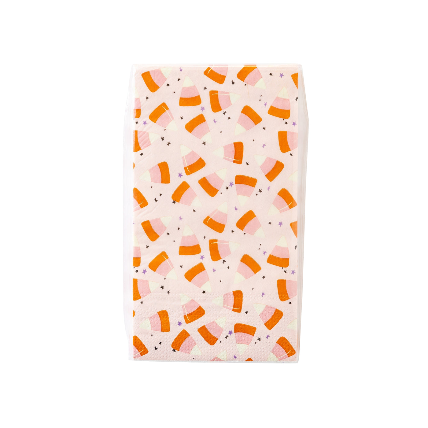 PLTS371A-MME -  Candy Corn Paper Dinner Napkin