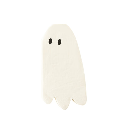 PLTS373N-MME -  Long Ghost Shaped Paper Dinner Napkin