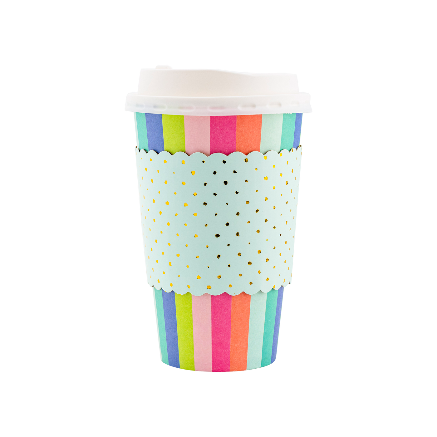 PLWIS11 - Primary Stripes To Go Cups