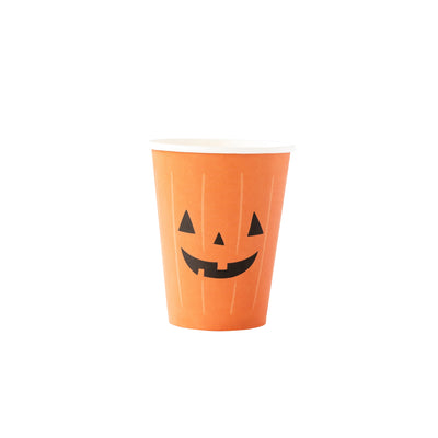 PUM1012 -  Hey Pumpkin Pumpkin Paper Party Cups
