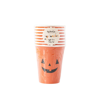 PUM1012 -  Hey Pumpkin Pumpkin Paper Party Cups