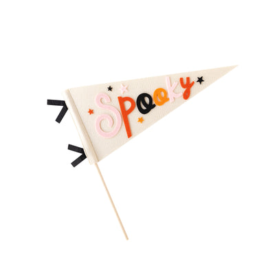PUM1015 -  Hey Pumpkin Felt Pennant Banner