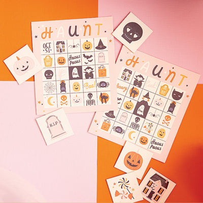 PUM1028 -  Hey Pumpkin Bingo Game