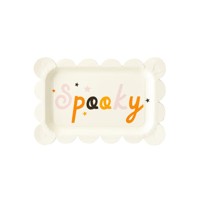 PUM1042 -  Hey Pumpkin Spooky Paper Plate