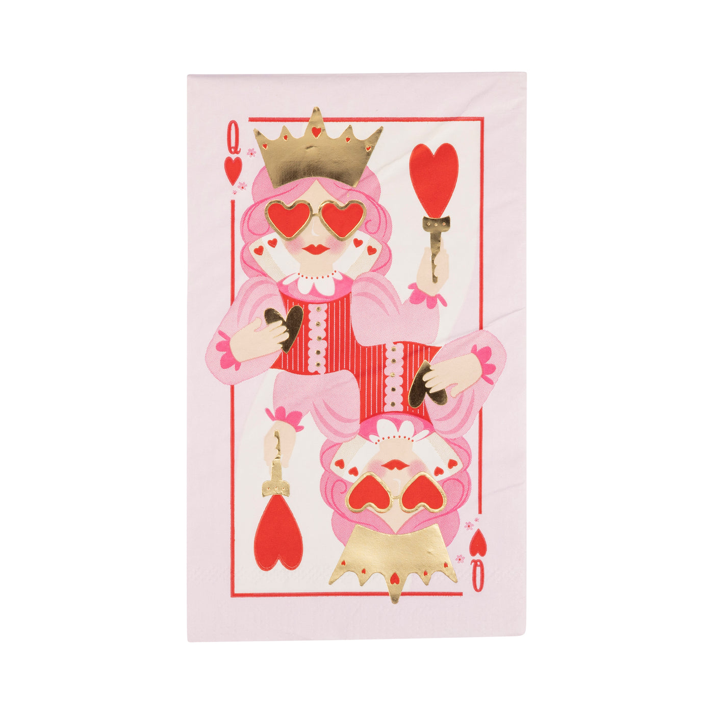 QHT1139 - Queen of Hearts Dinner Napkin