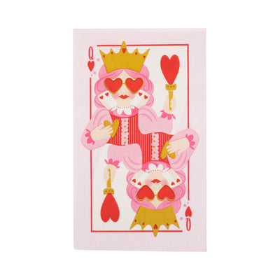 QHT1139 - Queen of Hearts Dinner Napkin