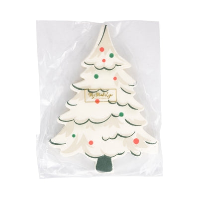 RET1239 - Retro Tree Dinner Napkin