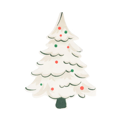 RET1239 - Retro Tree Dinner Napkin