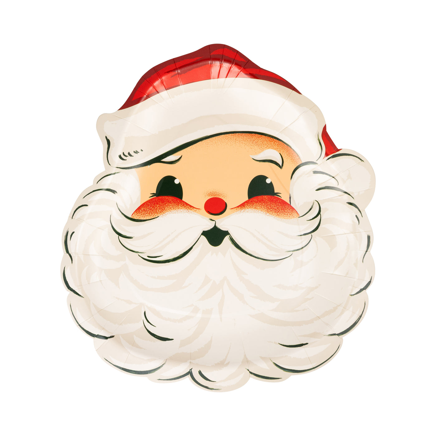 RET1240 - Retro Santa Plate