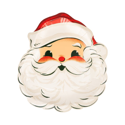 RET1240 - Retro Santa Plate