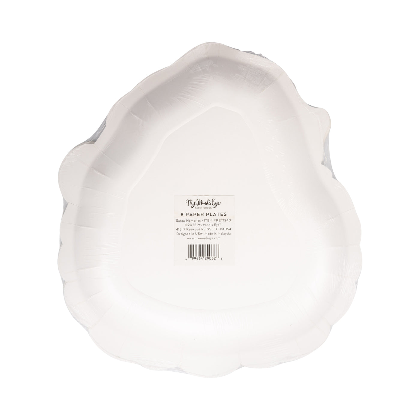 RET1240 - Retro Santa Plate