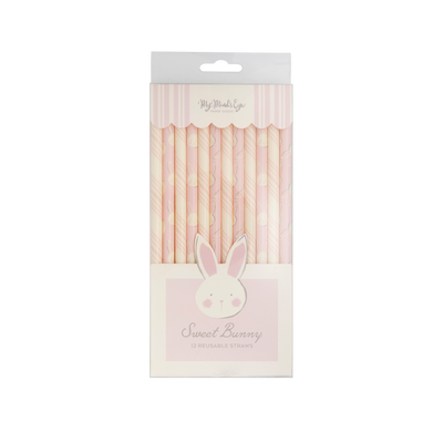SBN1015 - Bunny Reusable Straws