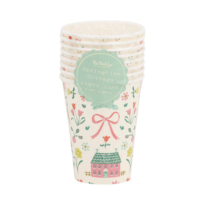 SCT1111 - Springtime Cottage Party Cup