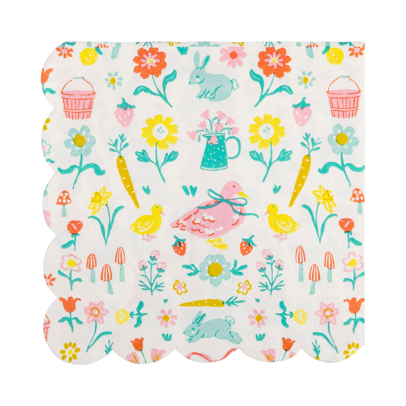 SCT1138 - Springtime Cottage Cocktail Napkin