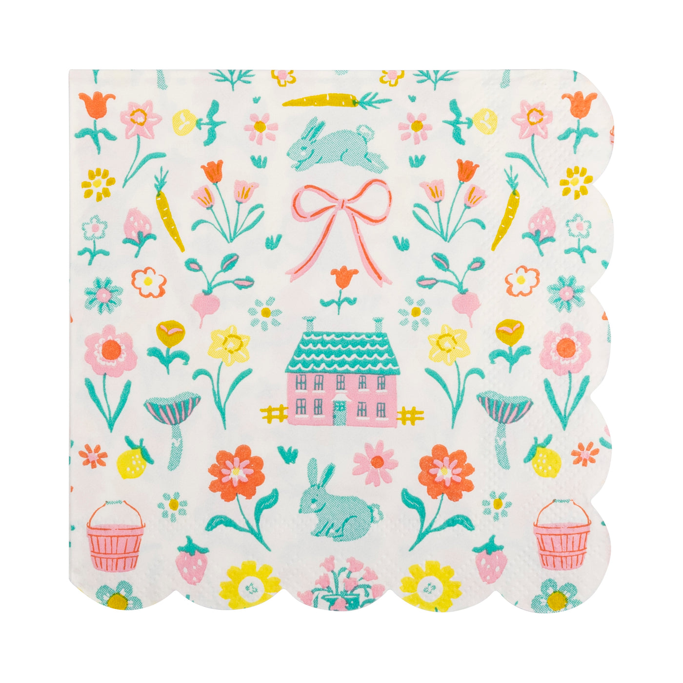 SCT1138 - Springtime Cottage Cocktail Napkin