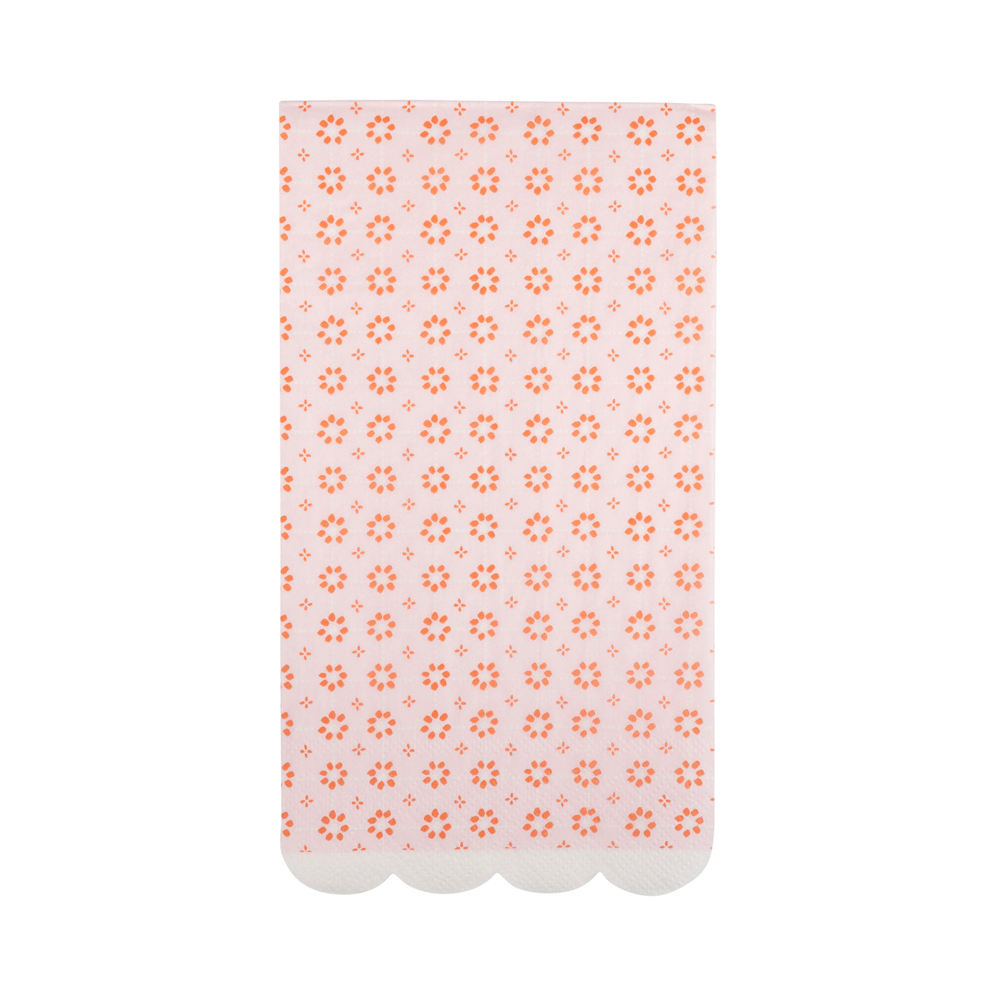 SCT1139 - Pink Wicker Dinner Napkin