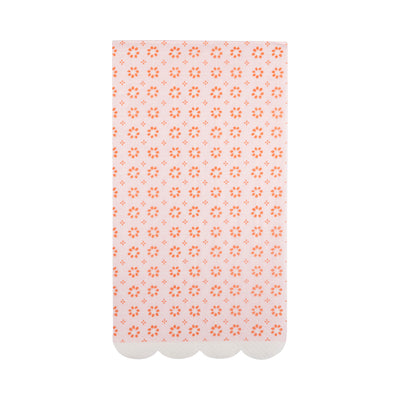 SCT1139 - Pink Wicker Dinner Napkin