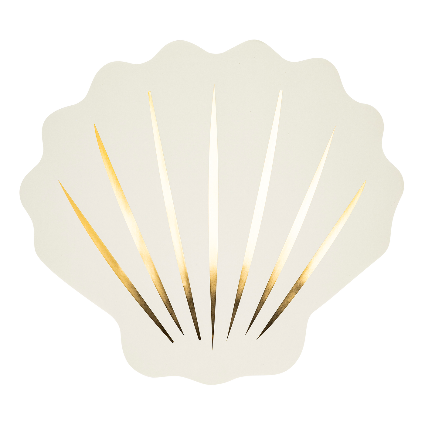 SEA1016 -  Seashell Paper Placemat