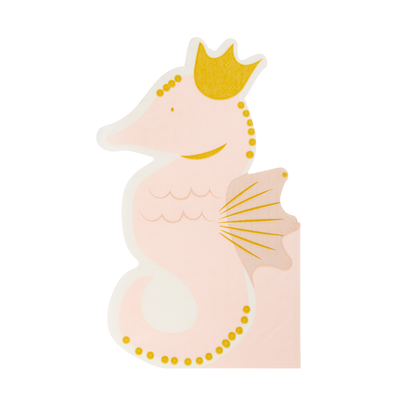 SEA1039 - Seahorse Shaped Napkin