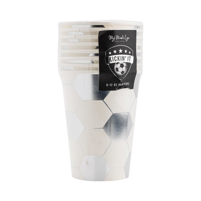 SOC1011 - Soccer Paper Cups
