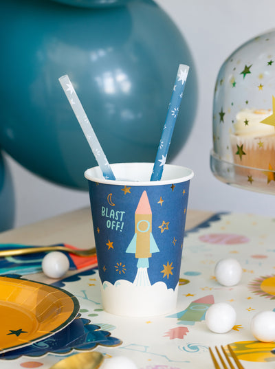 SPC1111 - Space Paper Party Cups