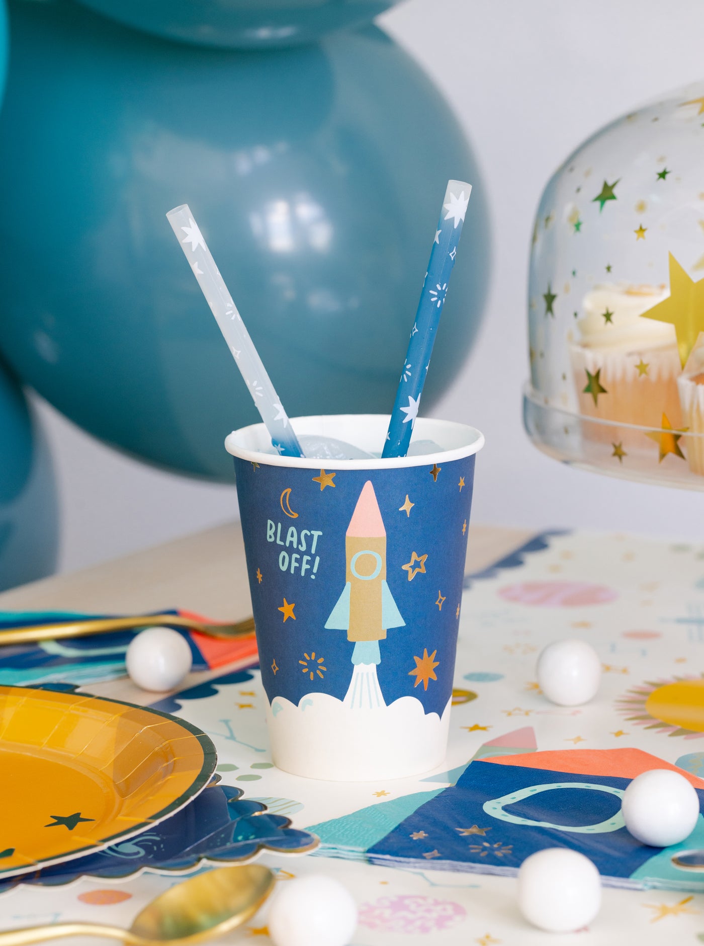 SPC1111 - Space Paper Party Cups