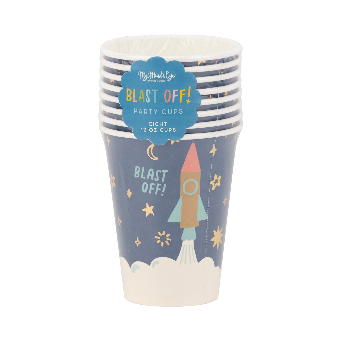 SPC1111 - Space Paper Party Cups