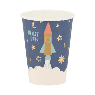 SPC1111 - Space Paper Party Cups