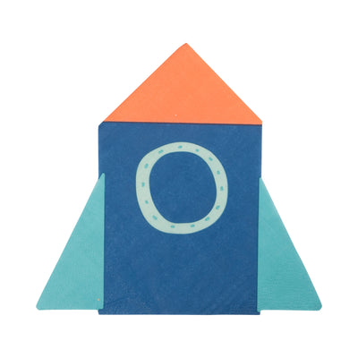 SPC1138 - Rocket Shaped Paper Napkin