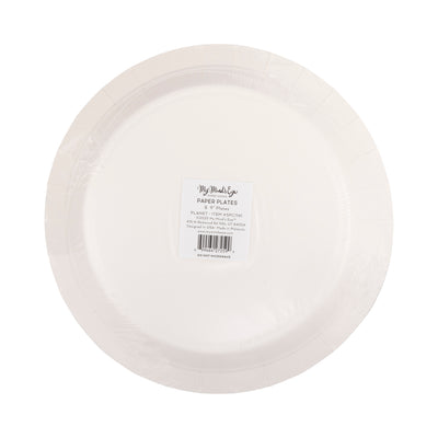 SPC1141 - Planet Paper Plate