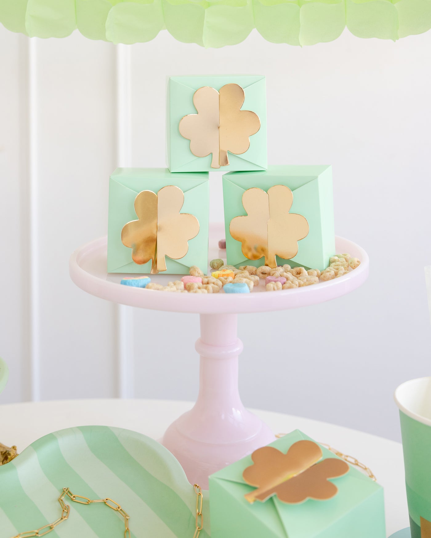 SPD1108 - Shamrock Treat Box