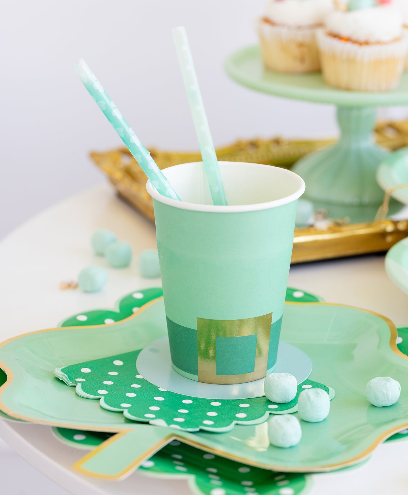 SPD1111 - Leprechaun Party Cup