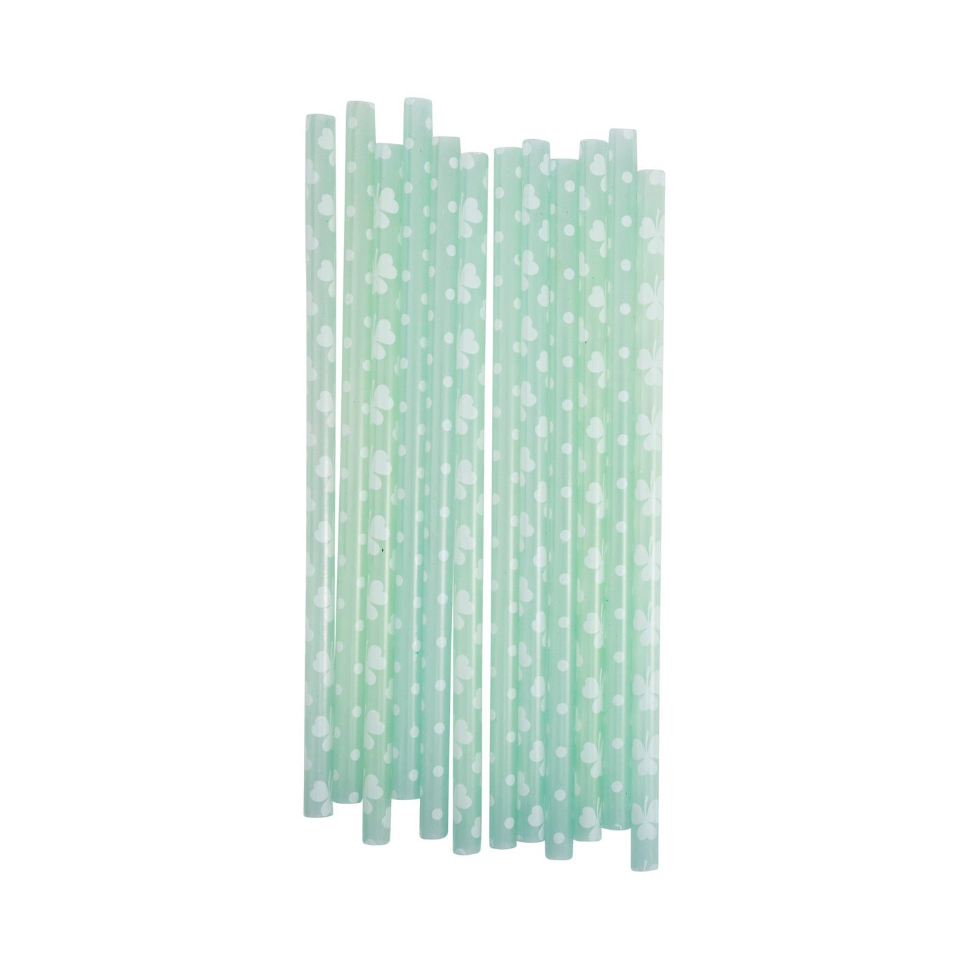 SPD1115 - Green Color Changing Straws